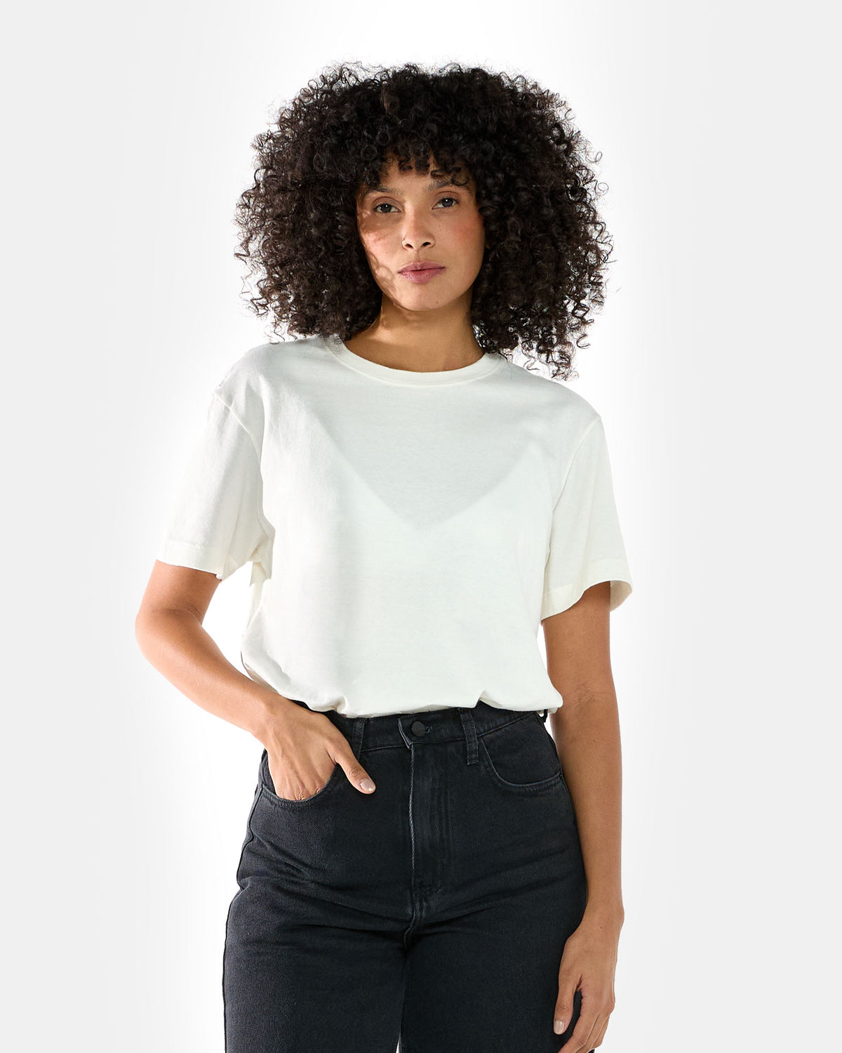 Camiseta Algodão Premium Fit Regular