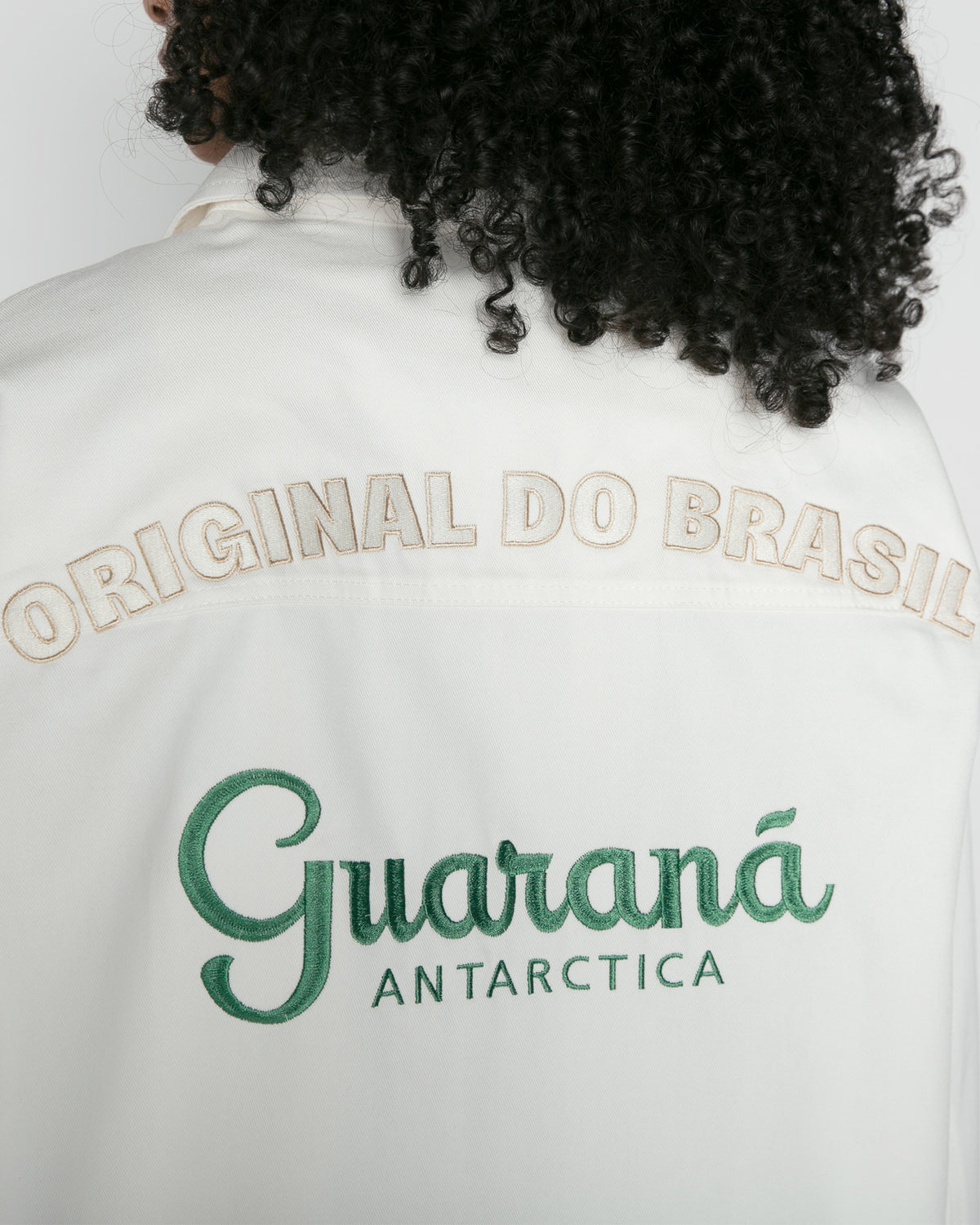Overshirt Kiji x Guaraná - Off White