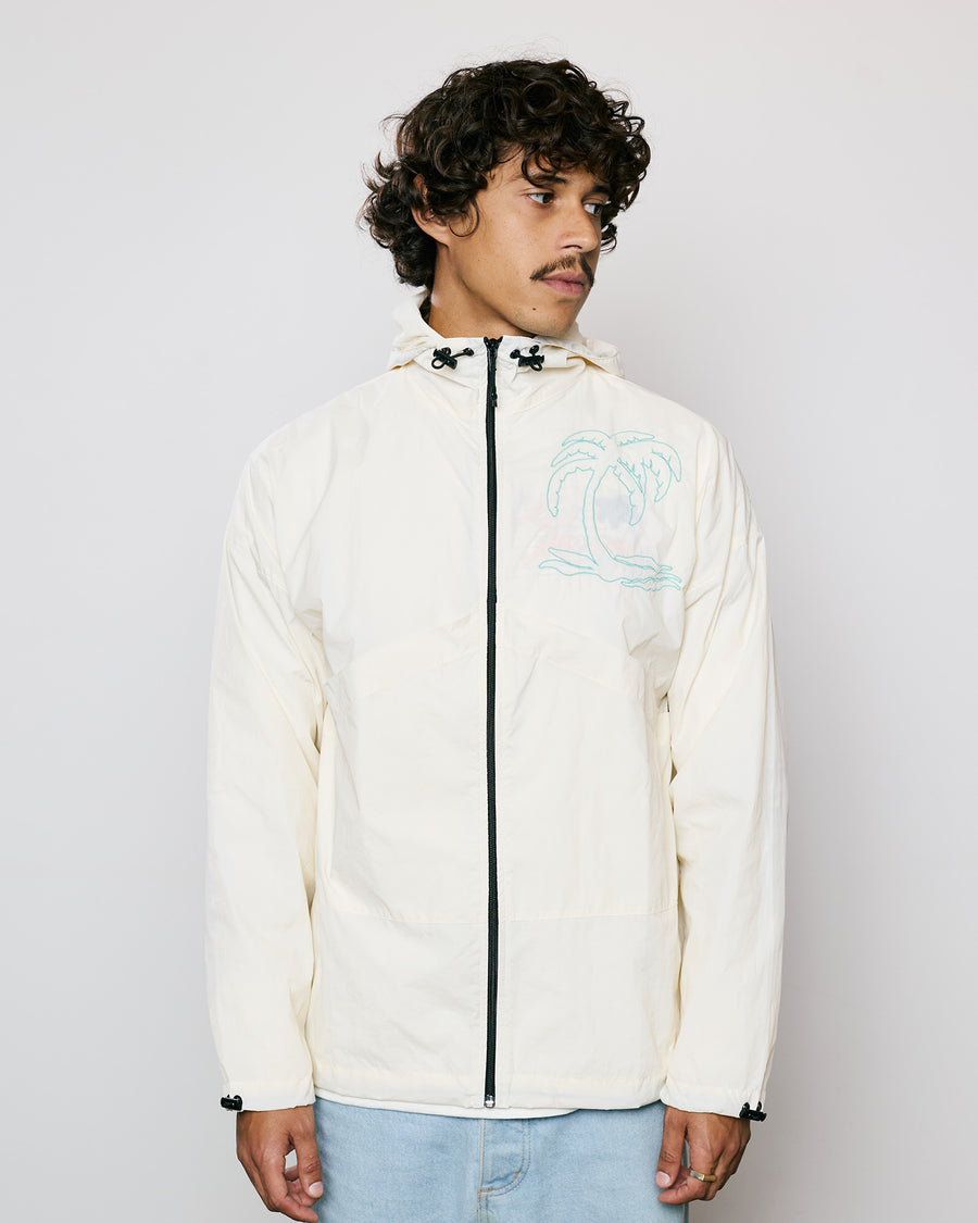 Jaqueta Wind Kiji x Maxime Palm Tree