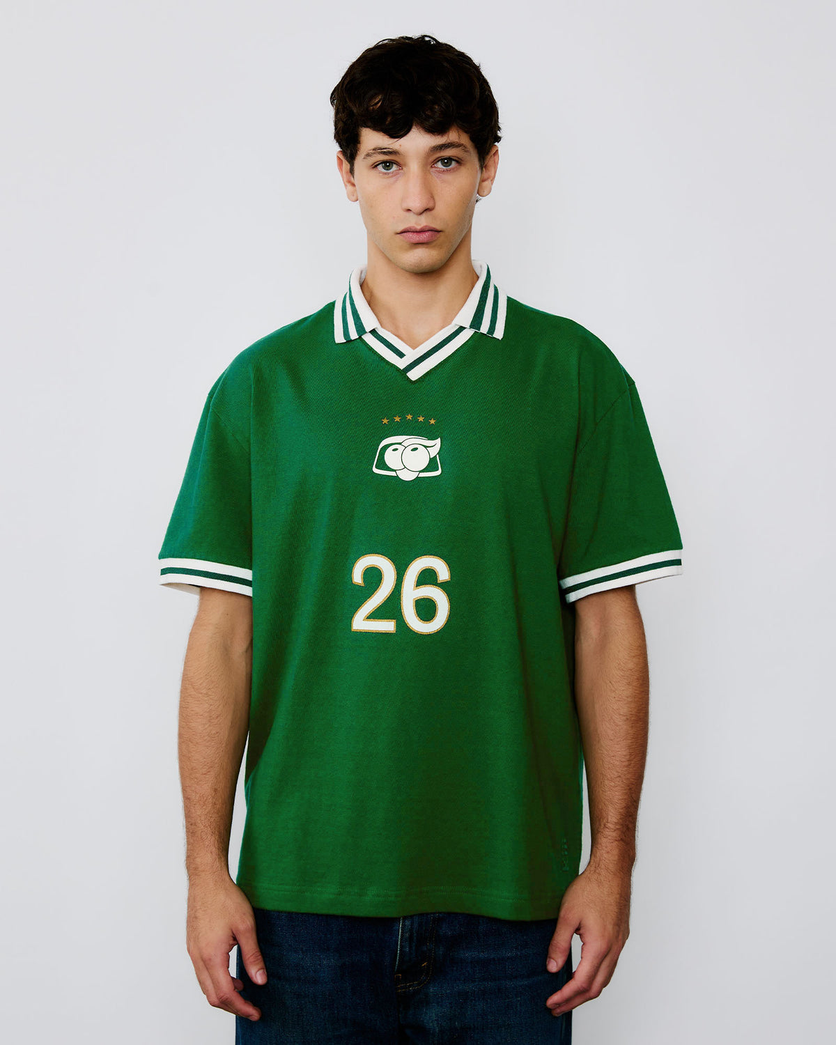 Jersey Cotton Kiji x Guaraná Antarctica - Verde