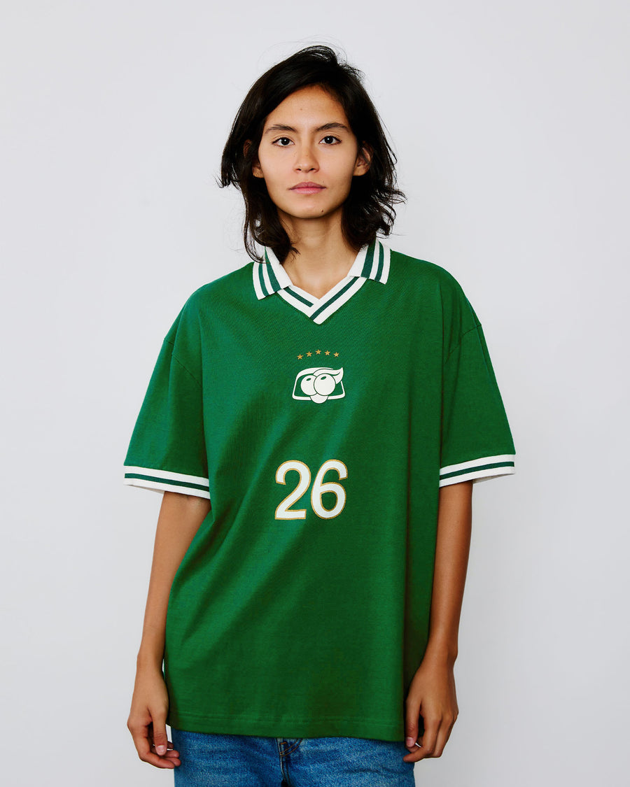 Jersey Cotton Kiji x Guaraná Antarctica - Verde
