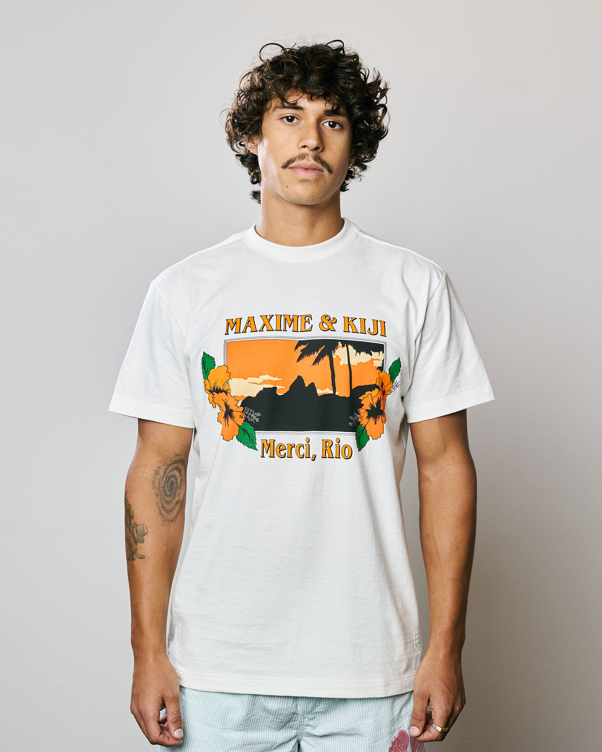 T-Shirt Classic Kiji x Maxime Merci Rio