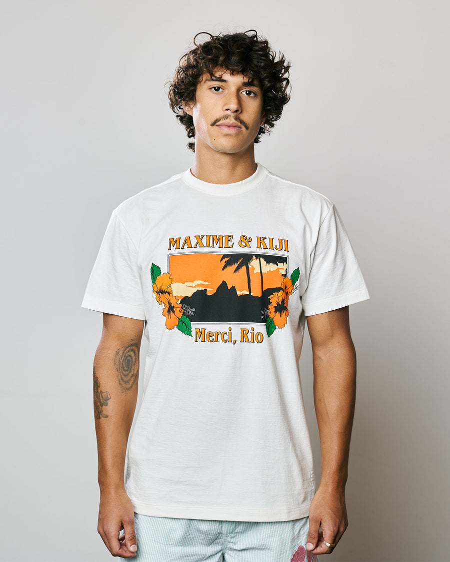 T-Shirt Classic Kiji x Maxime Merci Rio