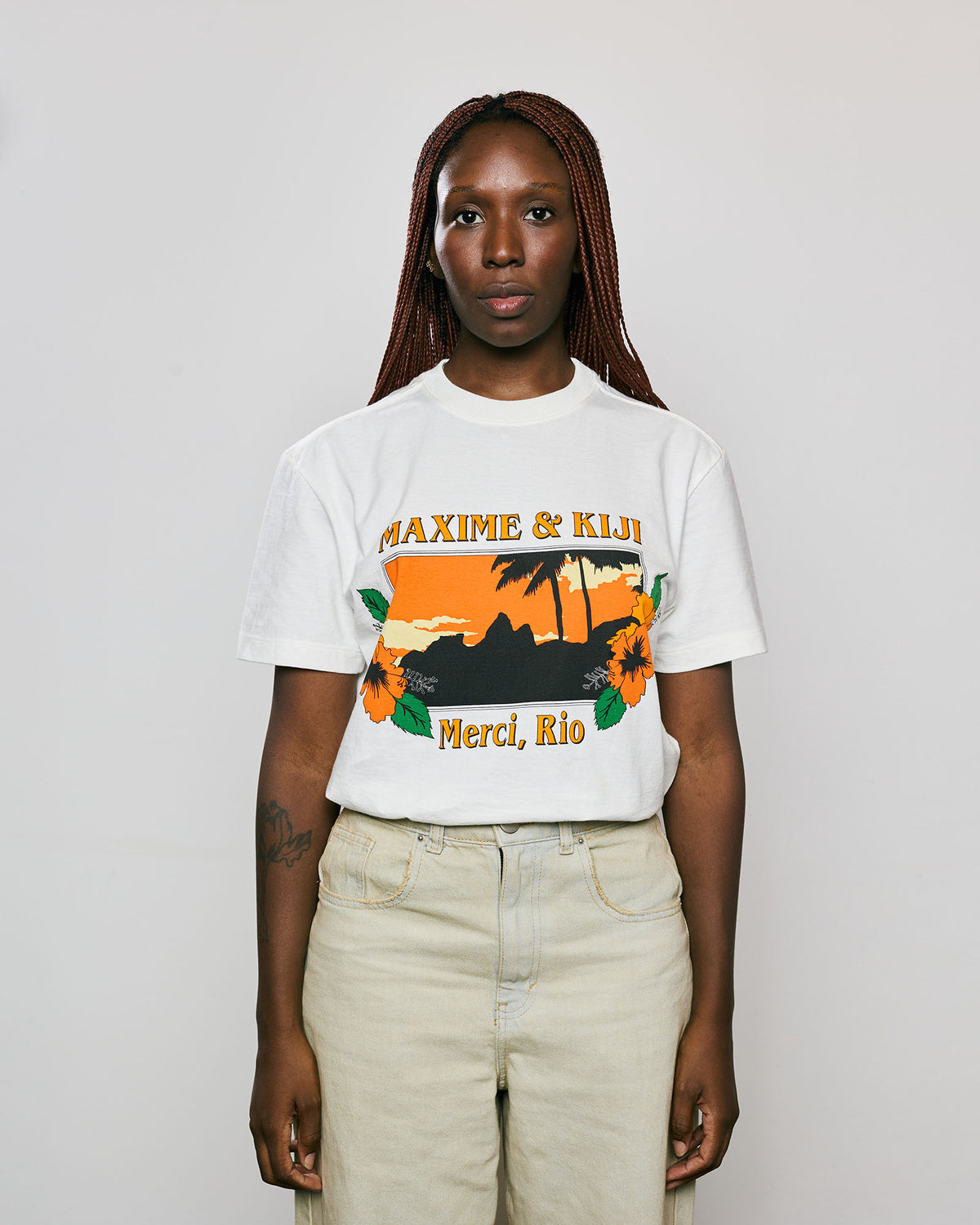T-Shirt Classic Kiji x Maxime Merci Rio