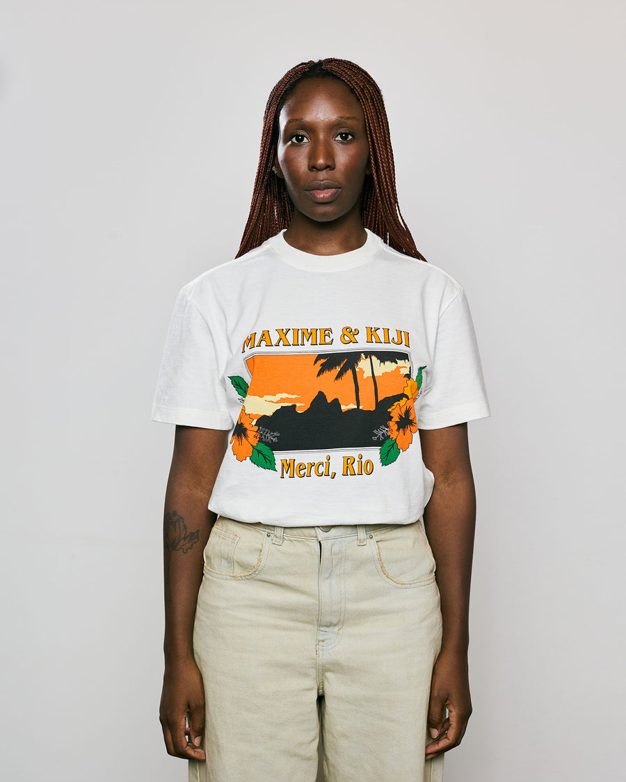 T-Shirt Classic Kiji x Maxime Merci Rio