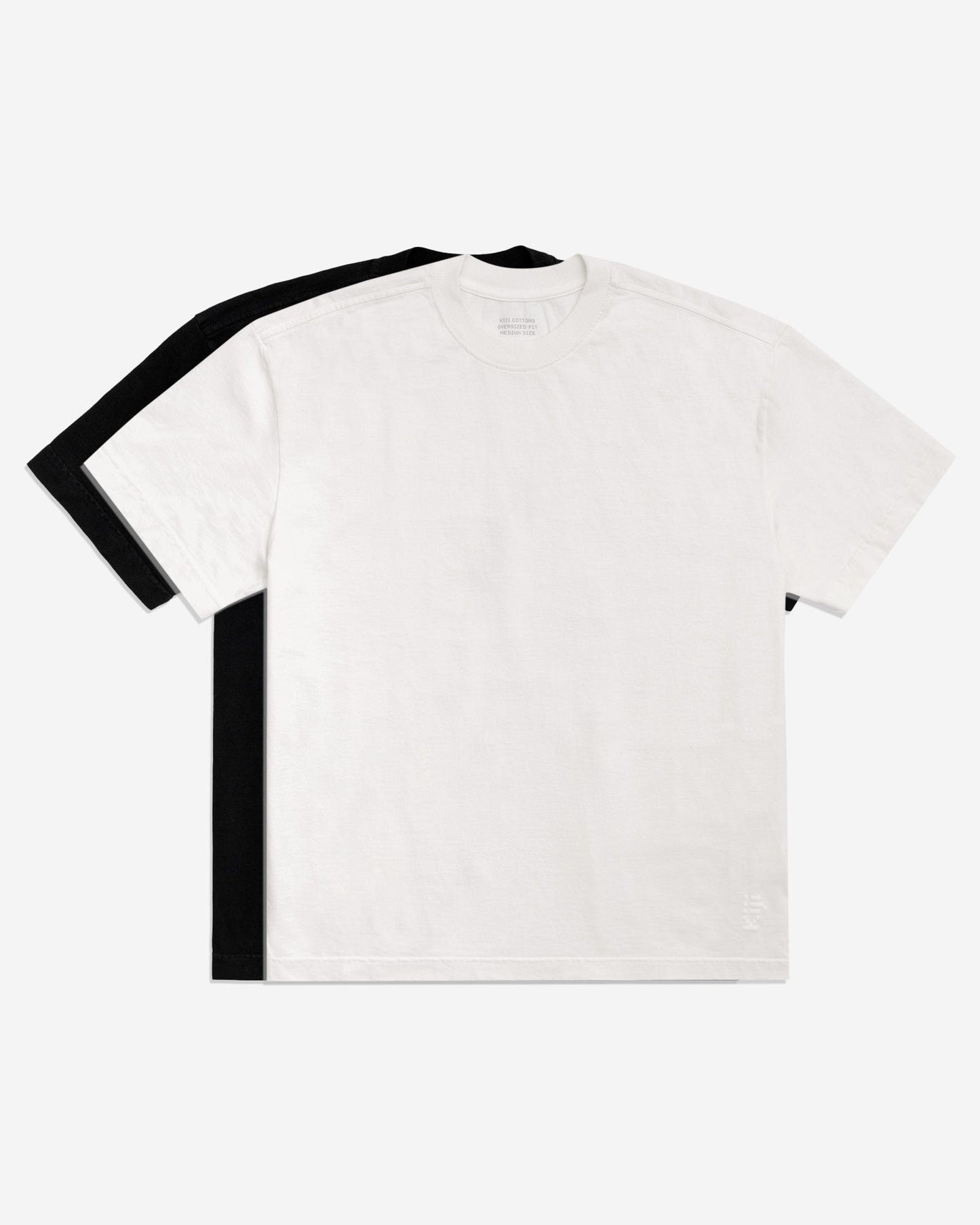Camiseta Algodão Premium Fit Oversized
