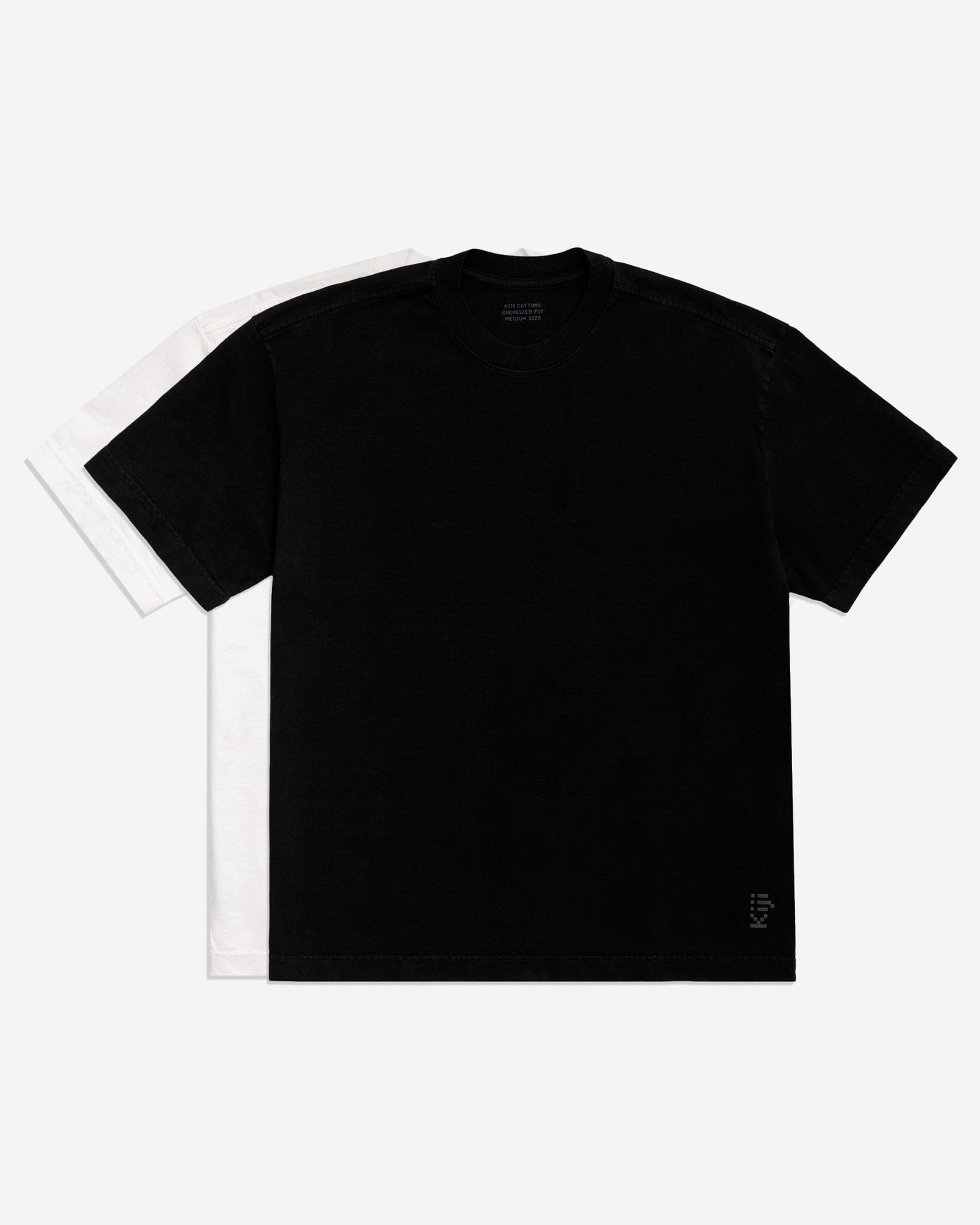 Camiseta Algodão Premium Fit Oversized