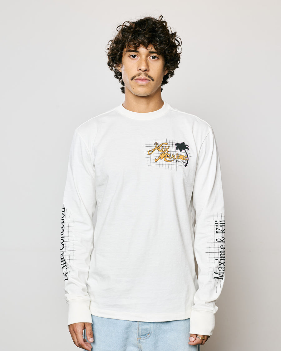 T-Shirt Classic Manga Longa Kiji x Maxime S.L.B.