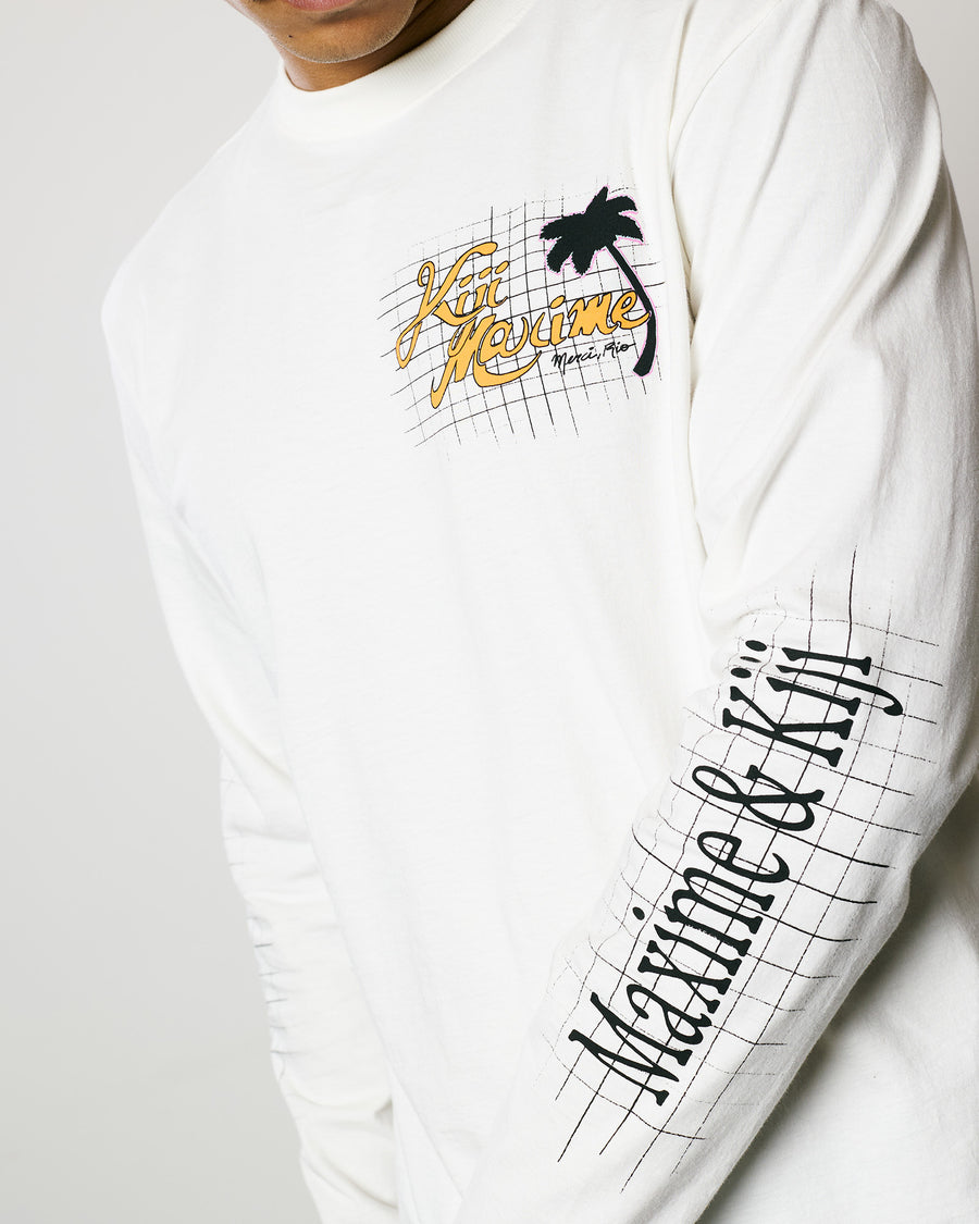 T-Shirt Classic Manga Longa Kiji x Maxime S.L.B.