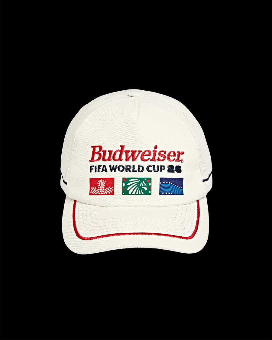 Boné Dad Kiji x Budweiser WC26