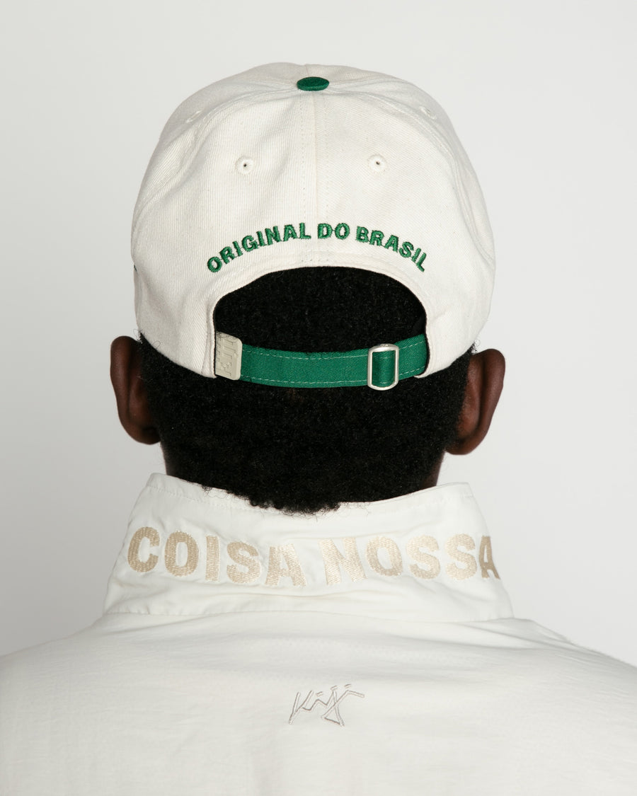 Boné Dad Kiji x Guaraná - Off White