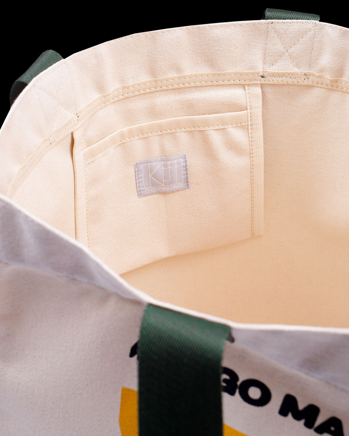 Heavy Tote Bag Kiji x Mango