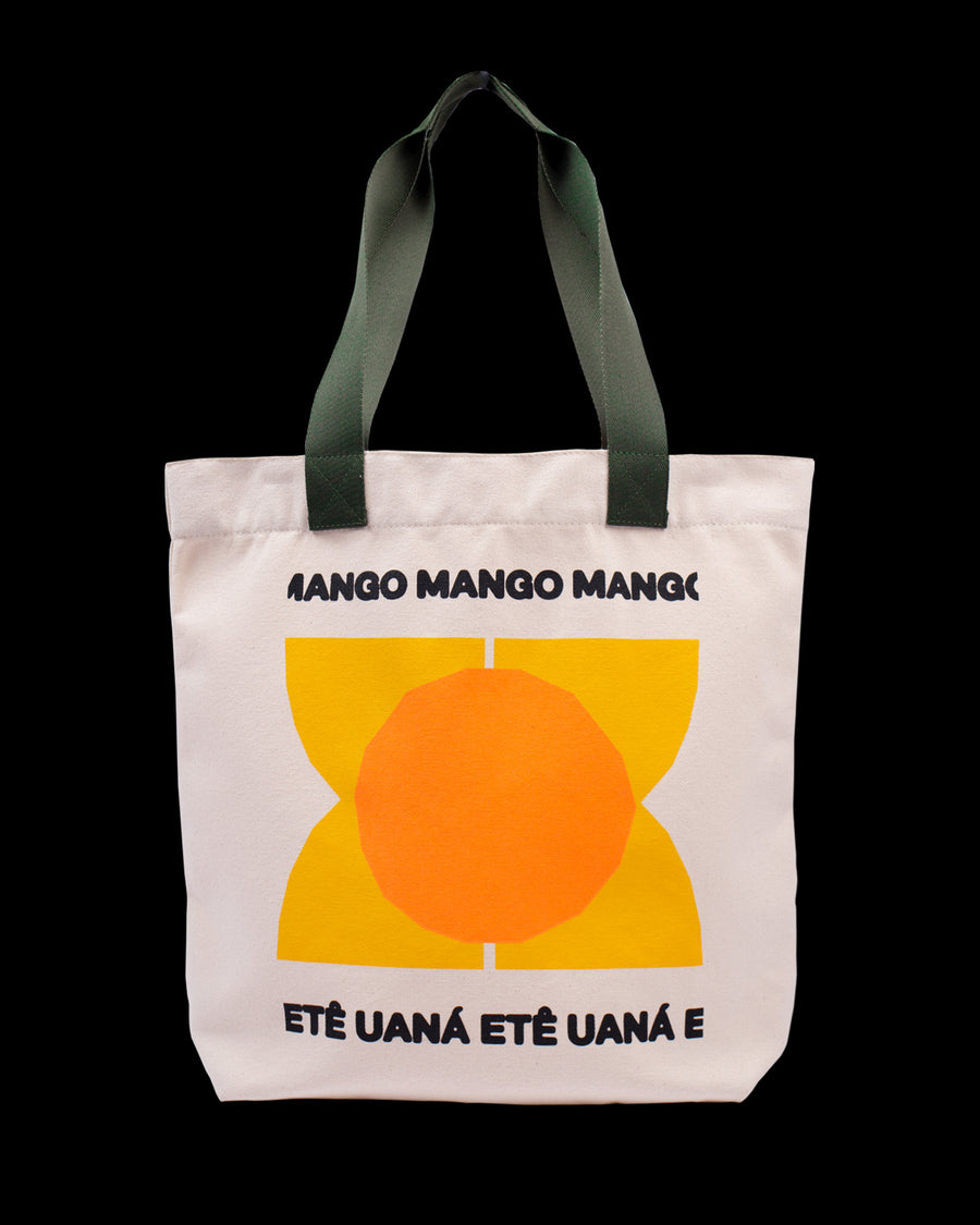 Heavy Tote Bag Kiji x Mango