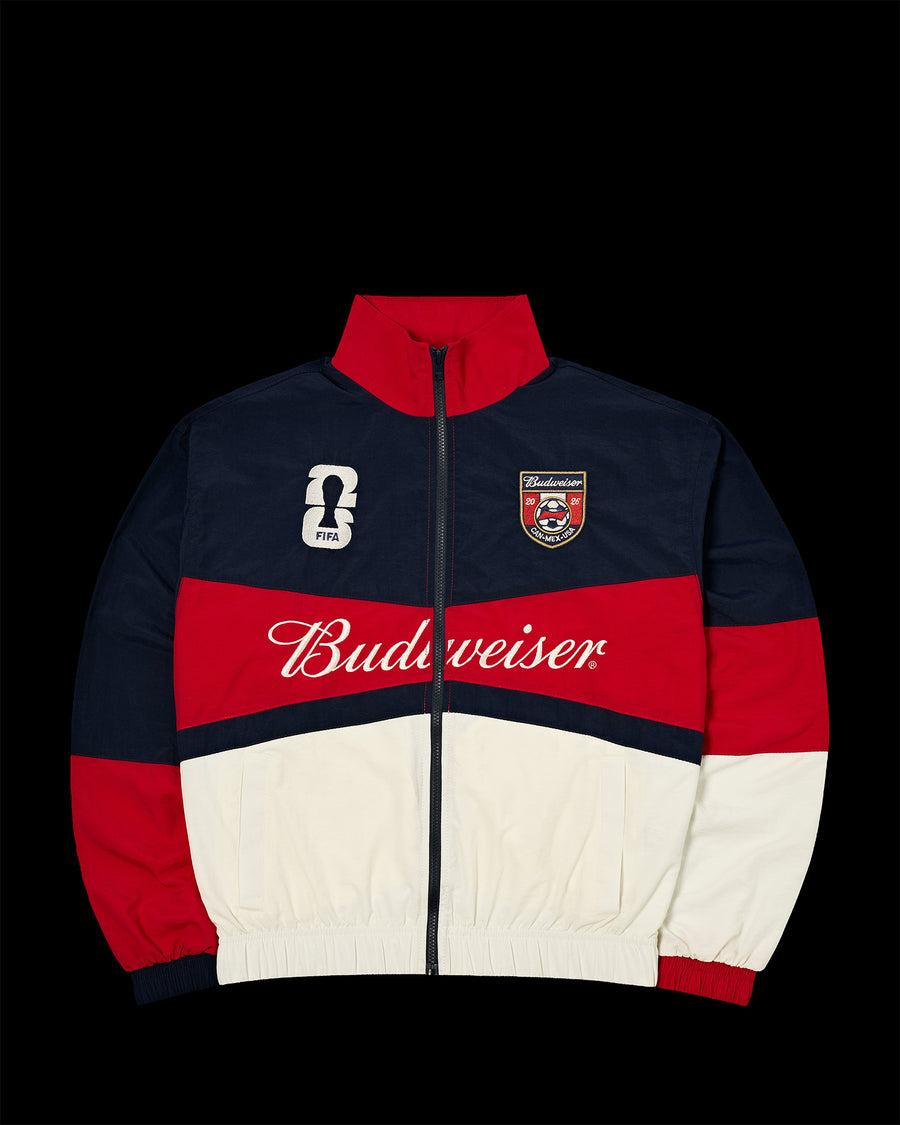 Jaqueta Track Kiji x Budweiser WC26
