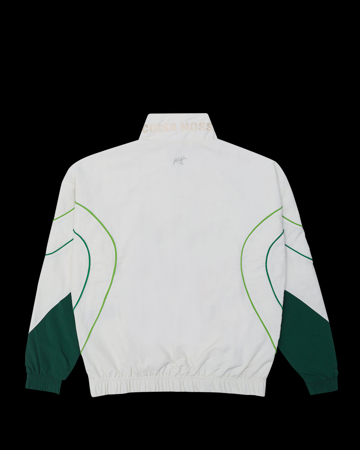 Jaqueta Half Track Kiji x Guaraná - Off White