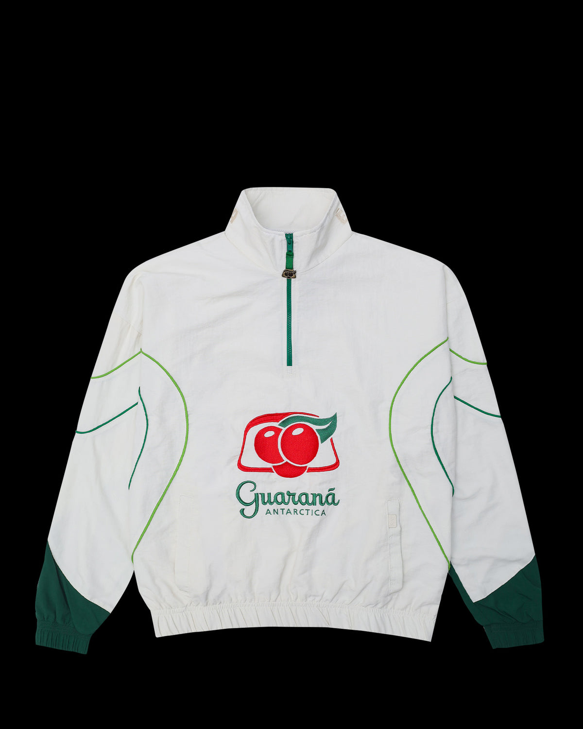Jaqueta Half Track Kiji x Guaraná - Off White