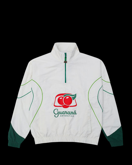 Jaqueta Half Track Kiji x Guaraná - Off White