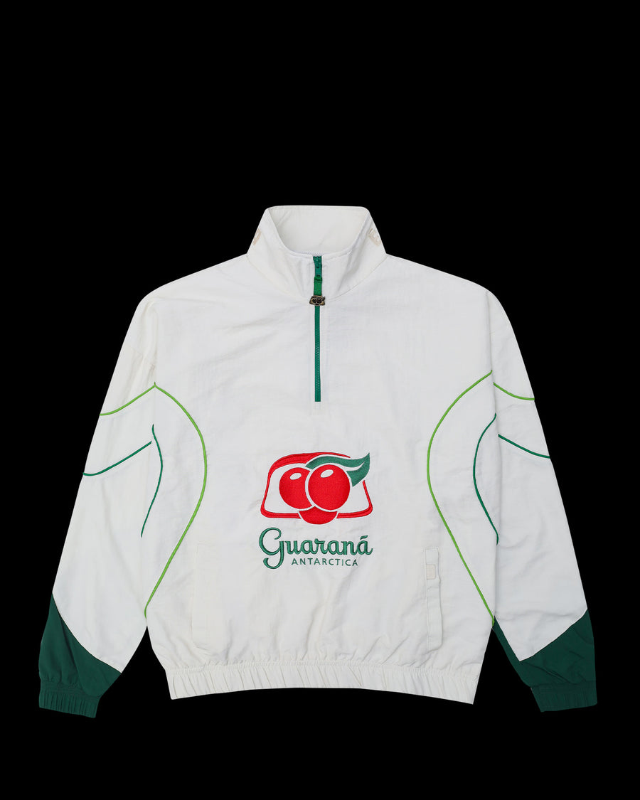 Jaqueta Half Track Kiji x Guaraná - Off White