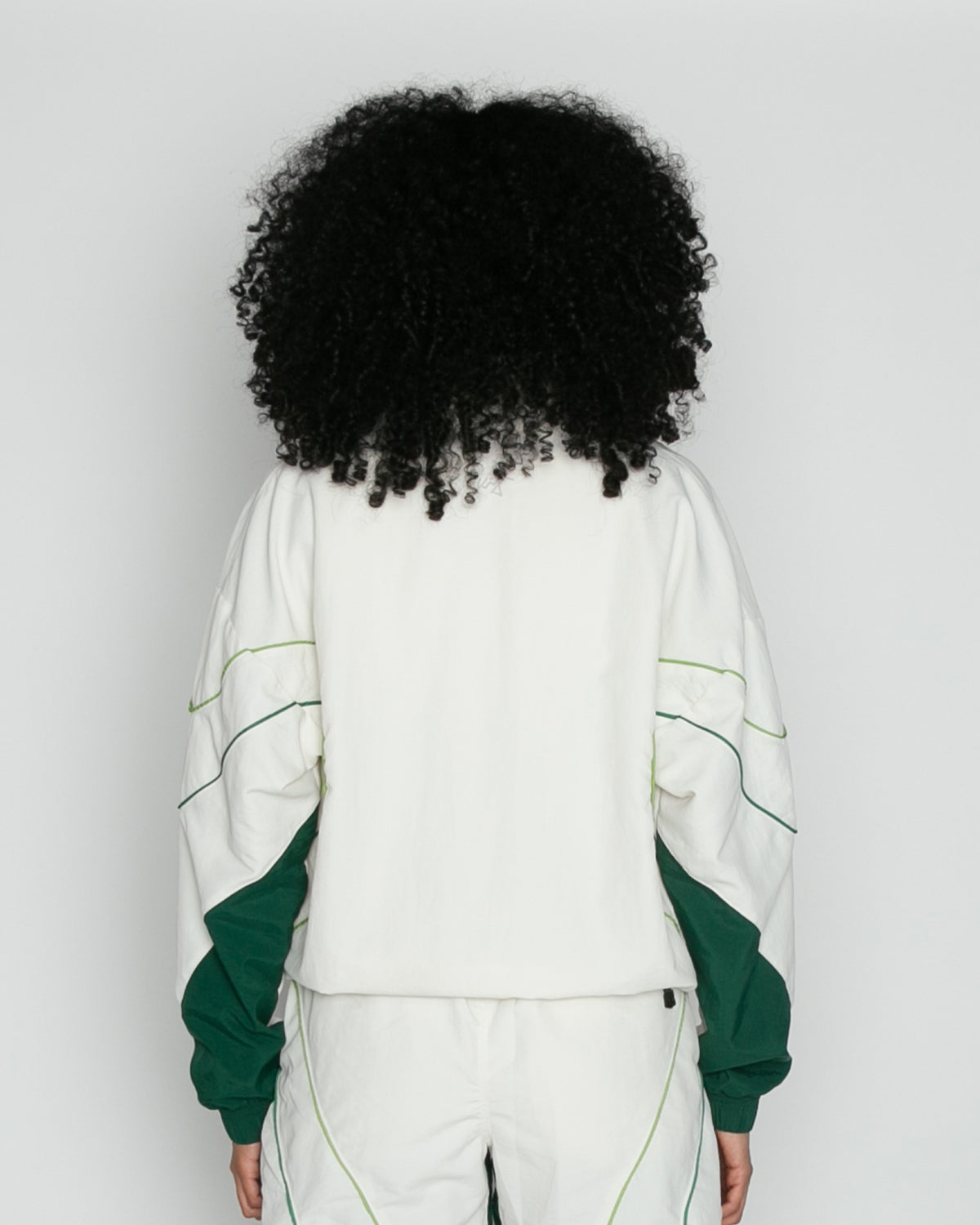 Jaqueta Half Track Kiji x Guaraná - Off White