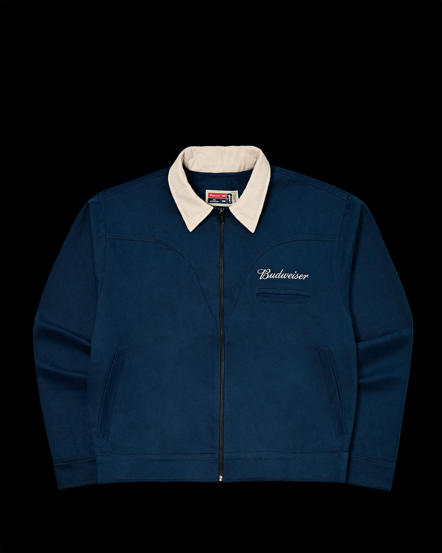 Jaqueta Heritage Kiji x Budweiser WC26