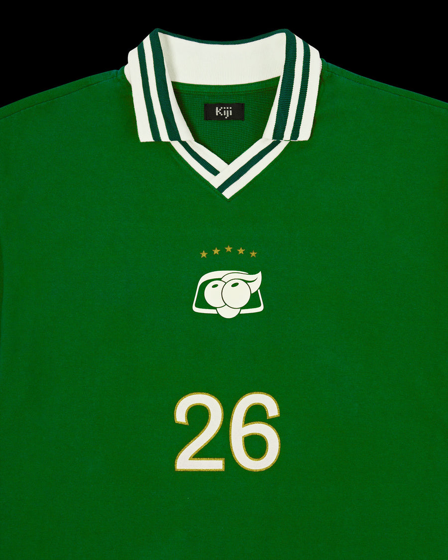 Jersey Cotton Kiji x Guaraná Antarctica - Verde