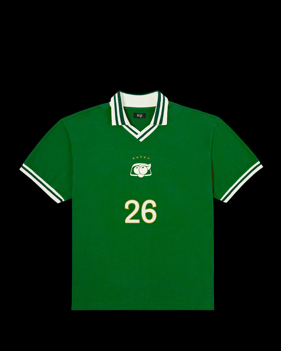 Jersey Cotton Kiji x Guaraná Antarctica - Verde