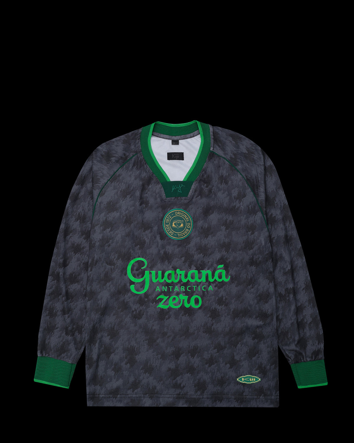 Jersey 90 ML Kiji x Guaraná – Cinza