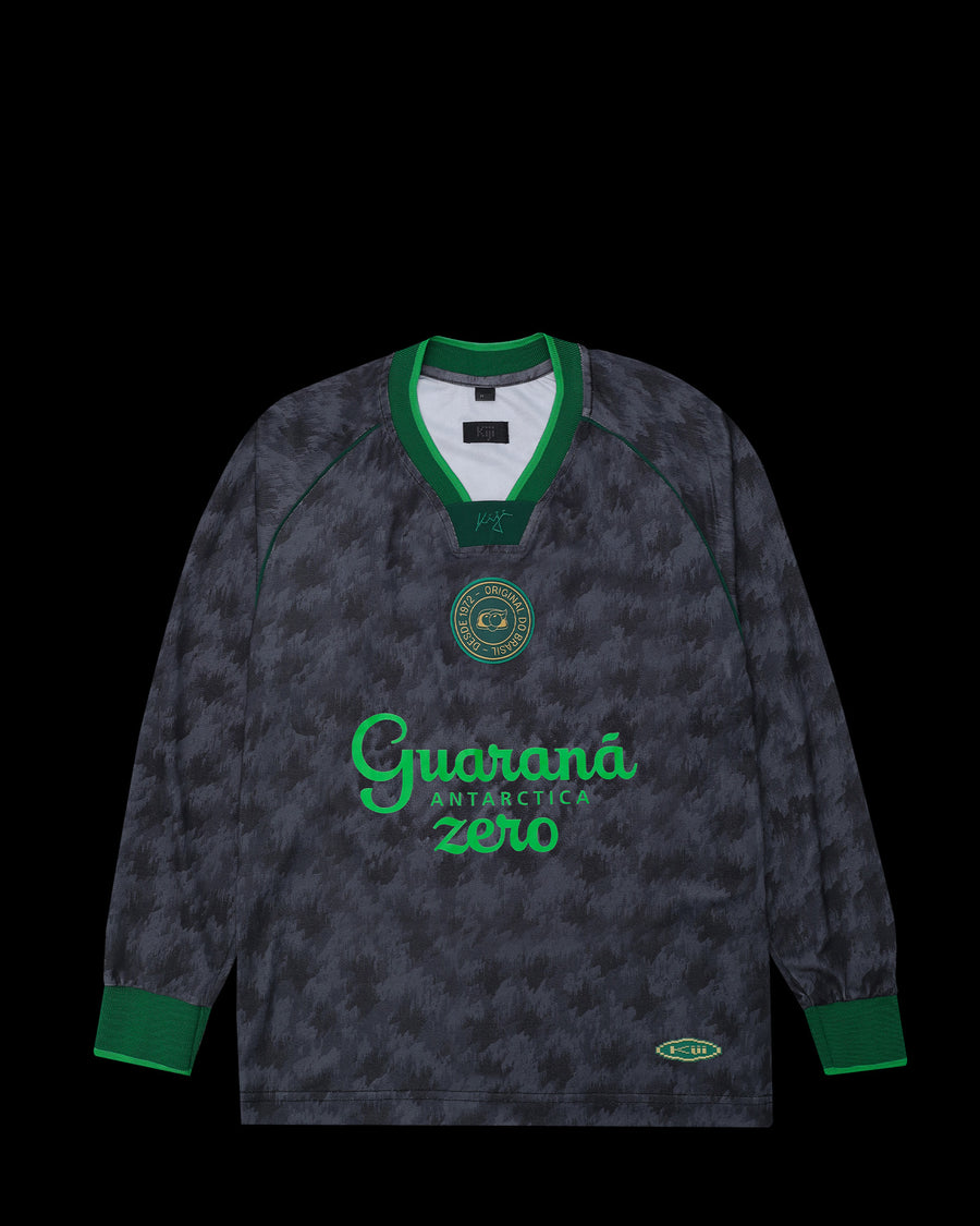 Jersey 90 ML Kiji x Guaraná – Cinza