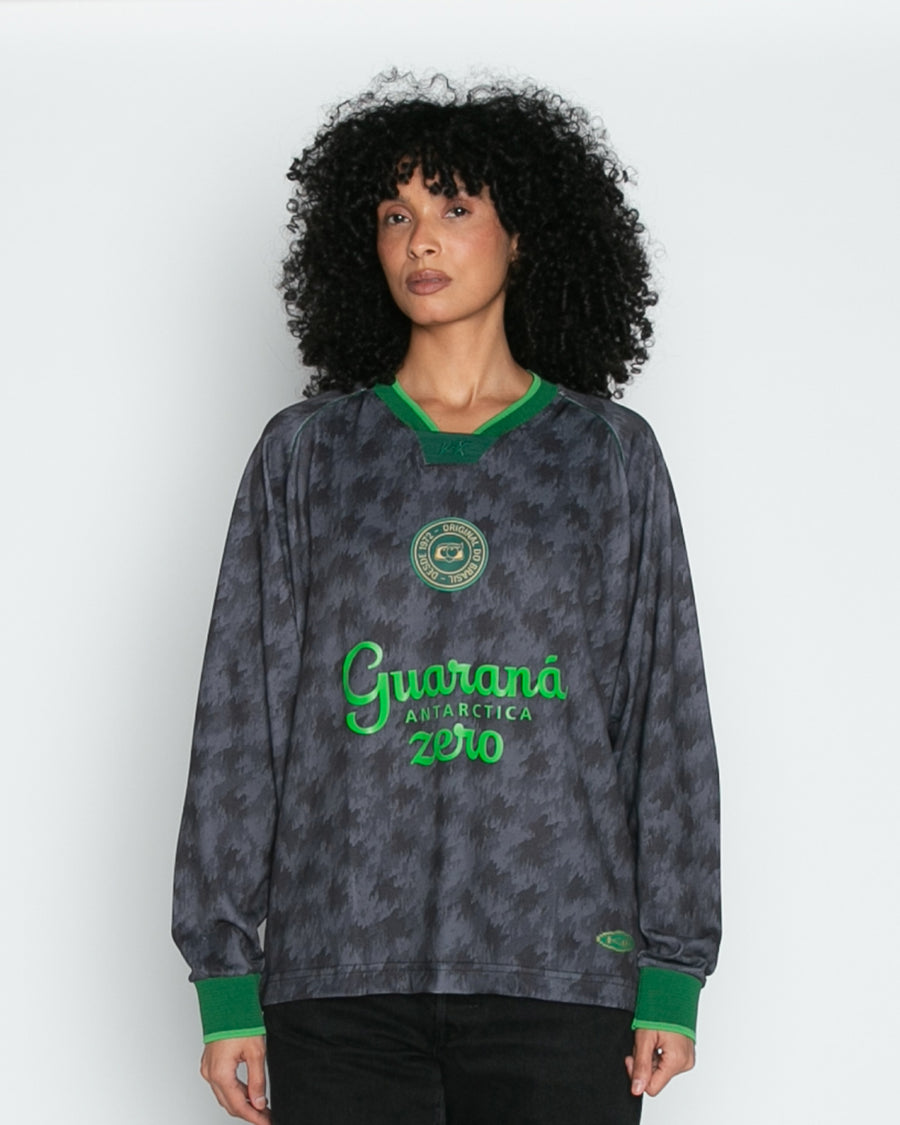Jersey 90 ML Kiji x Guaraná – Cinza