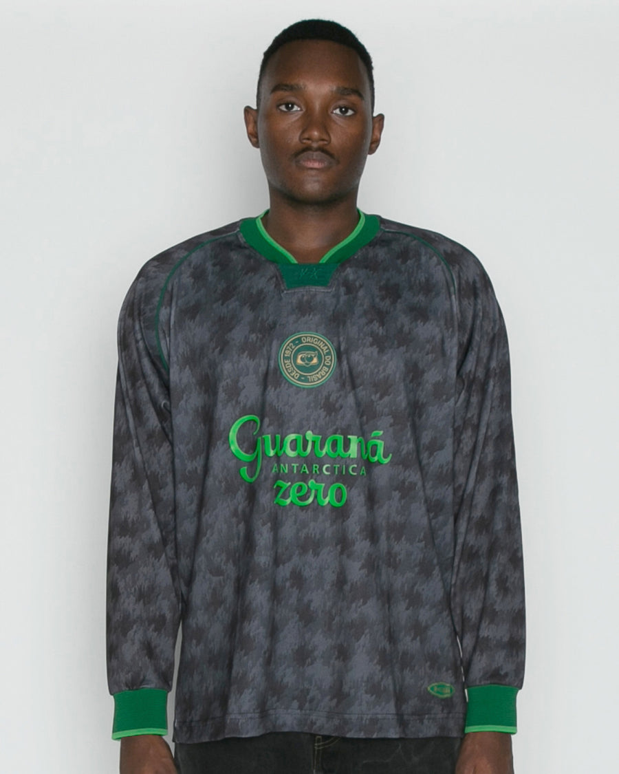 Jersey 90 ML Kiji x Guaraná – Cinza