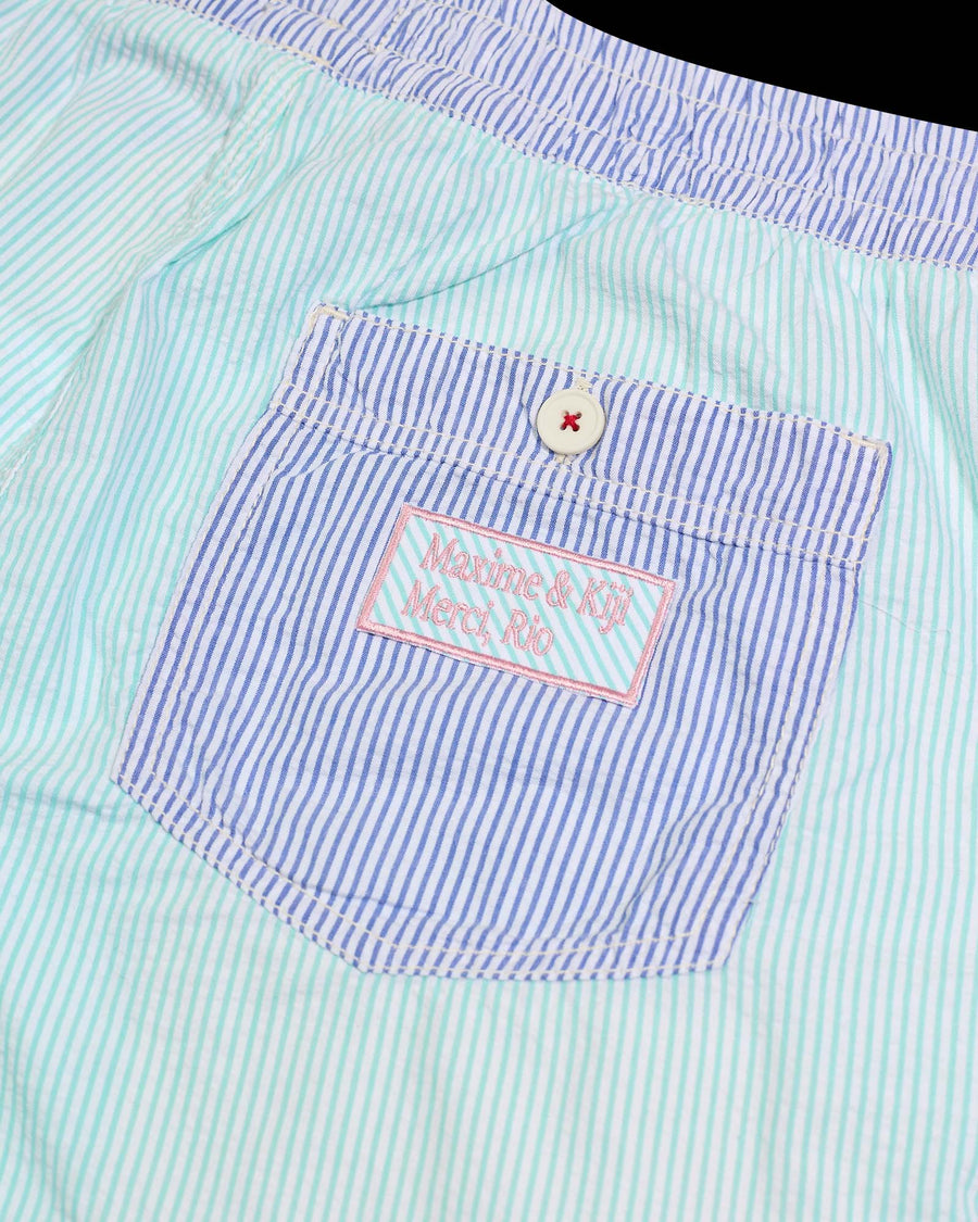 Bermuda Stripes Kiji x Maxime Hibisco