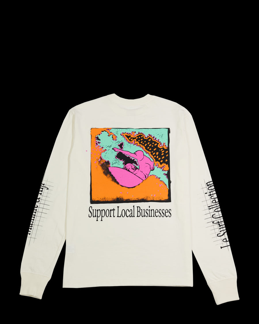 T-Shirt Classic Manga Longa Kiji x Maxime S.L.B.