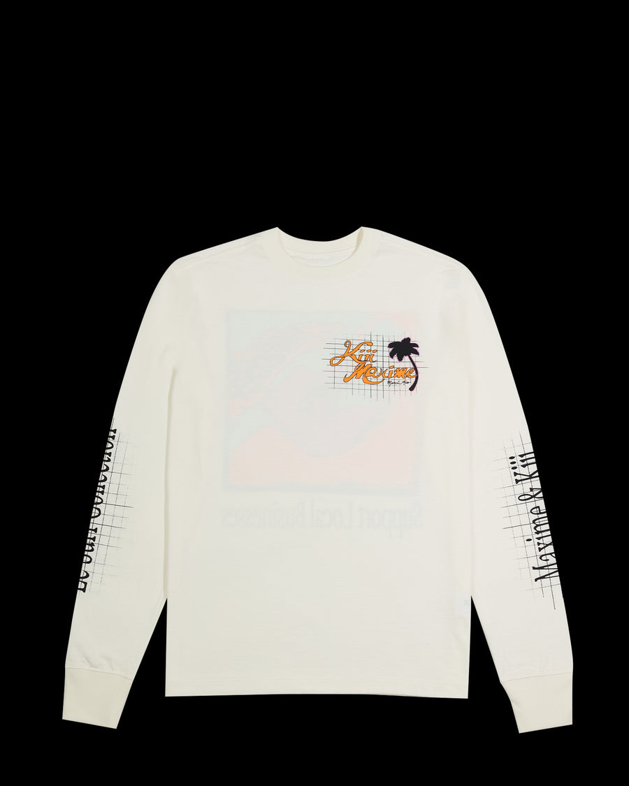 T-Shirt Classic Manga Longa Kiji x Maxime S.L.B.