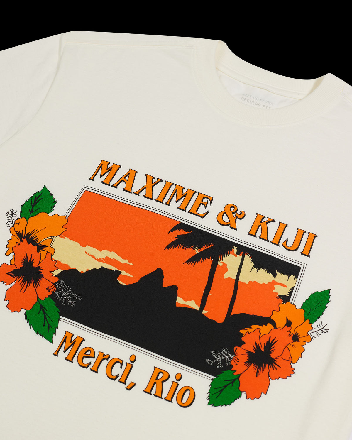T-Shirt Classic Kiji x Maxime Merci Rio