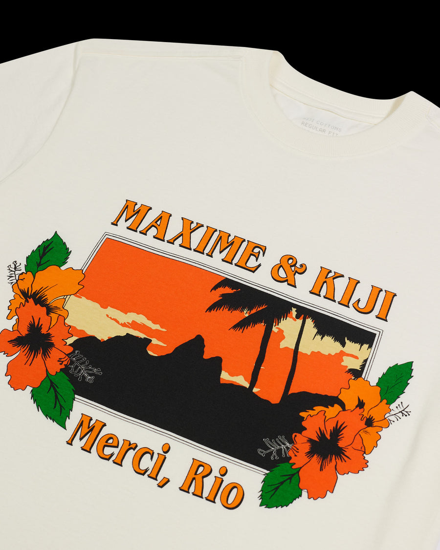 T-Shirt Classic Kiji x Maxime Merci Rio