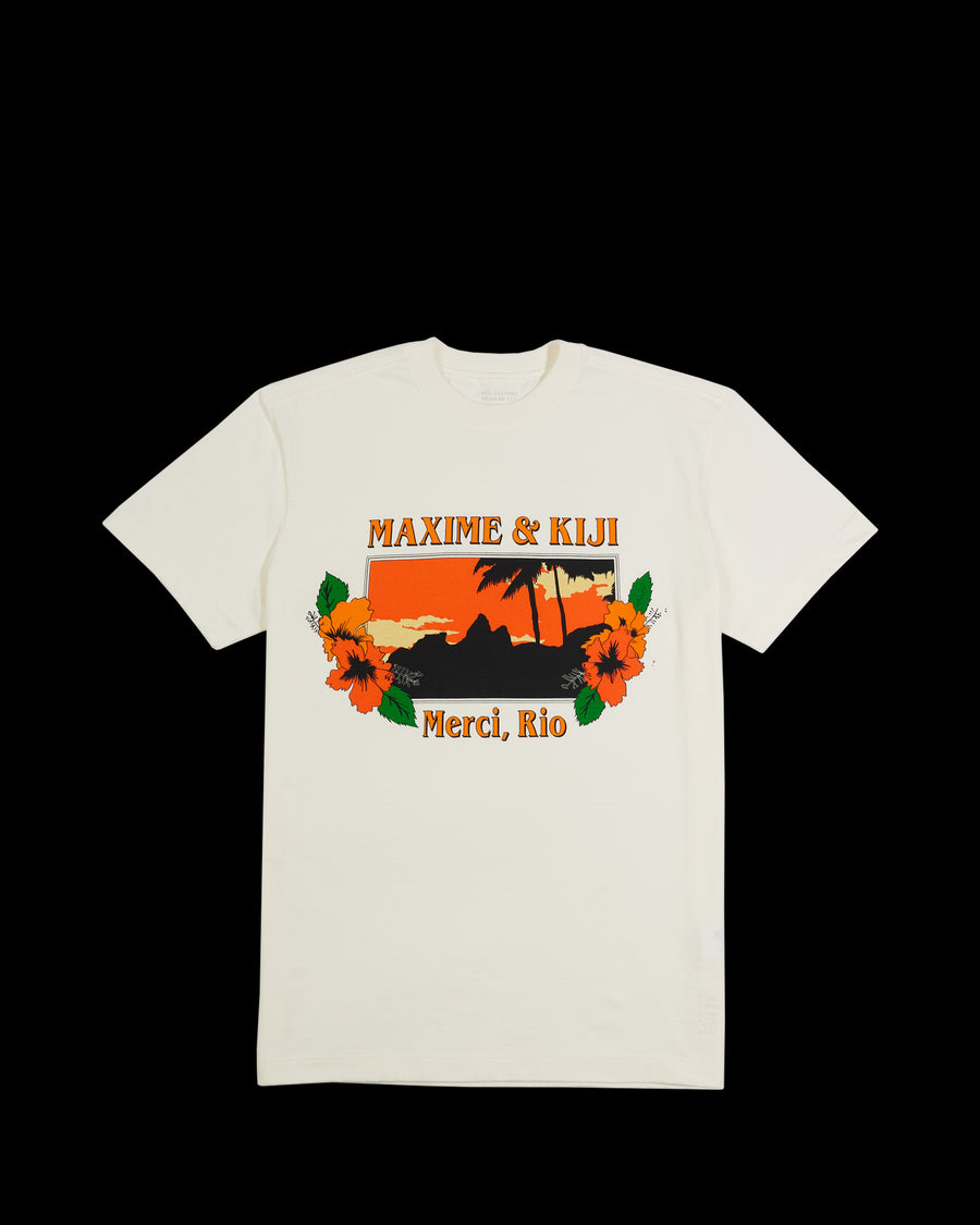 T-Shirt Classic Kiji x Maxime Merci Rio