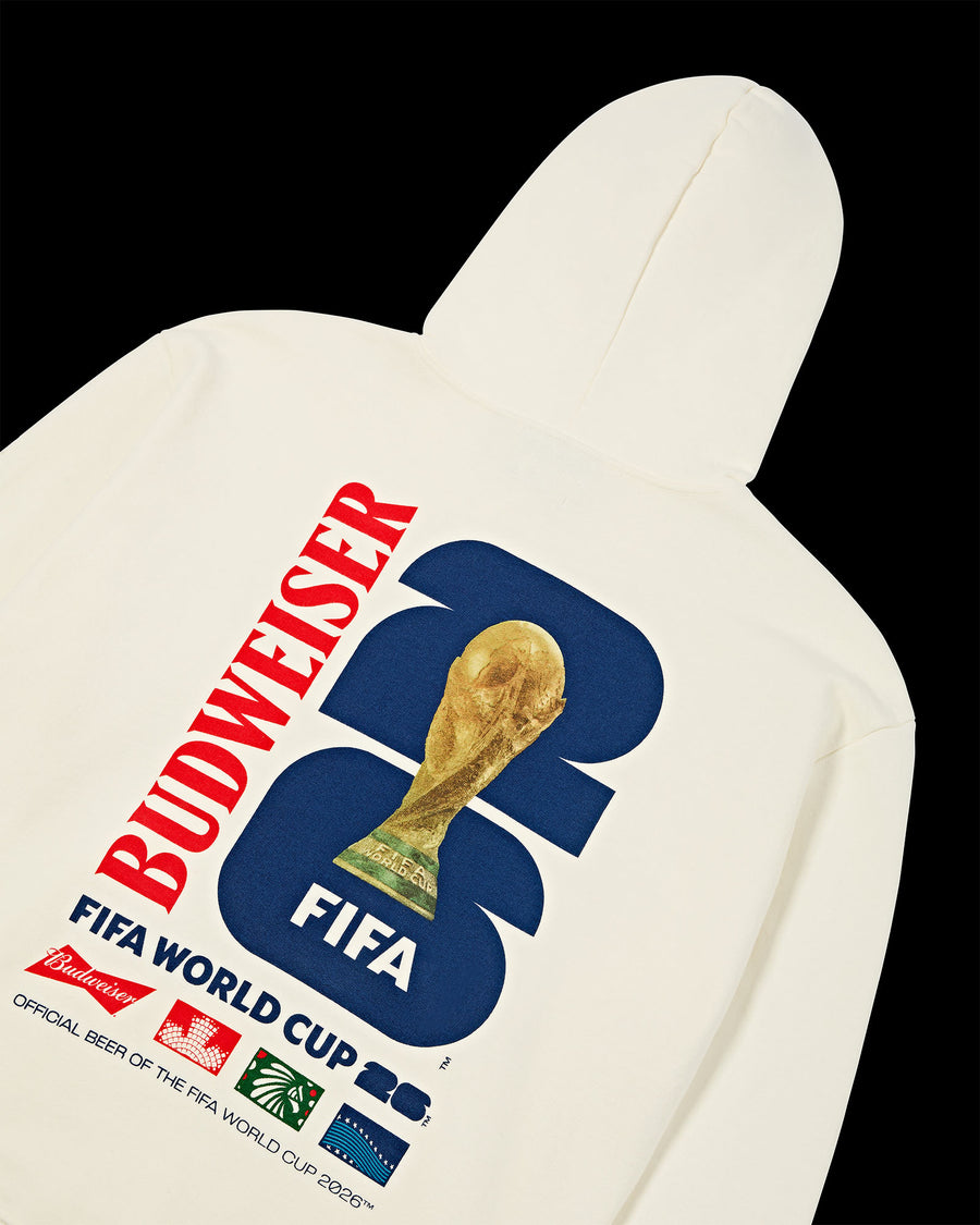 Moletom Capuz Kiji x Budweiser WC26