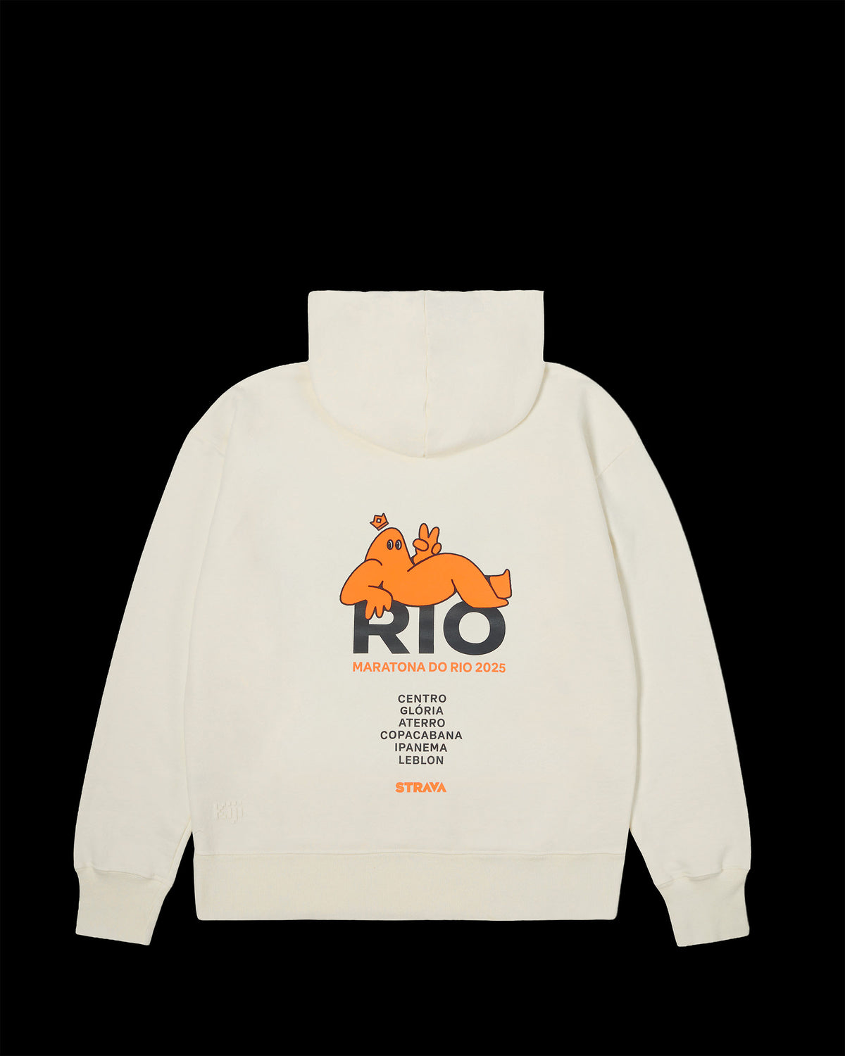 Moletom Capuz Kiji x Strava - Rio