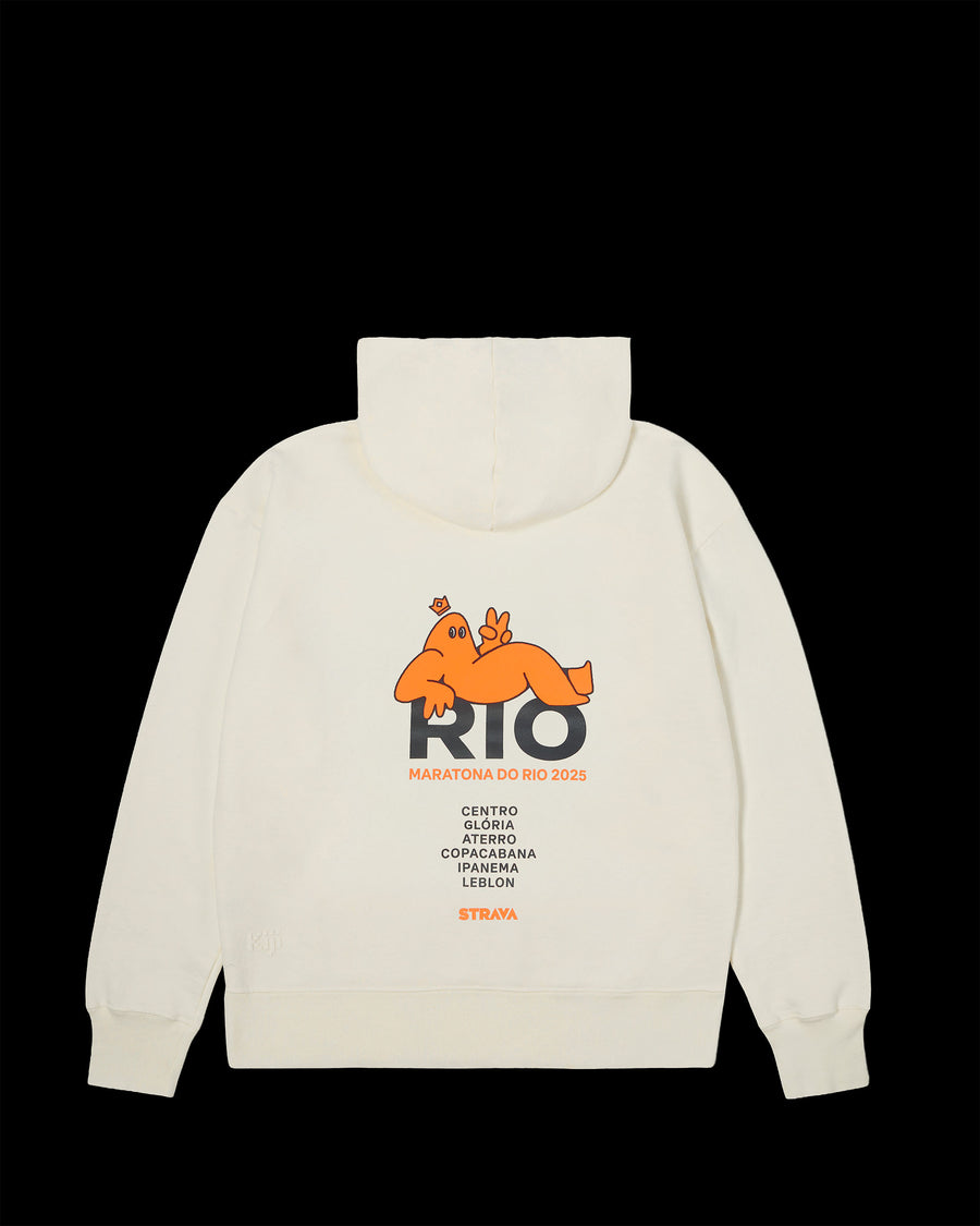 Moletom Capuz Kiji x Strava - Rio