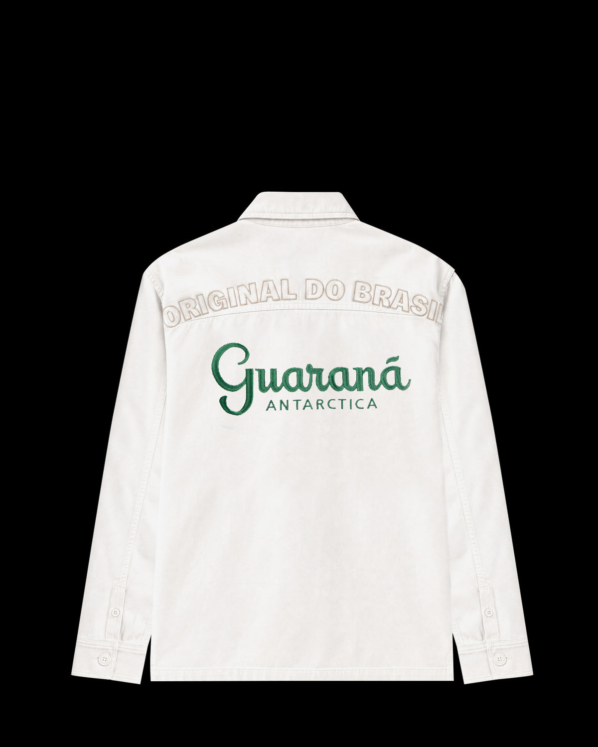 Overshirt Kiji x Guaraná - Off White
