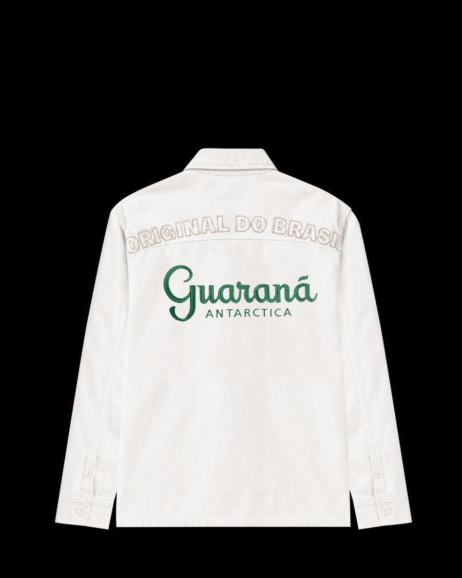 Overshirt Kiji x Guaraná - Off White