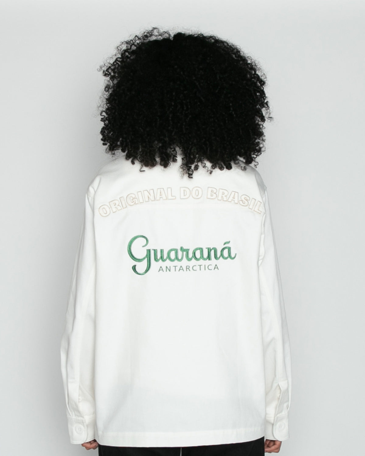 Overshirt Kiji x Guaraná - Off White