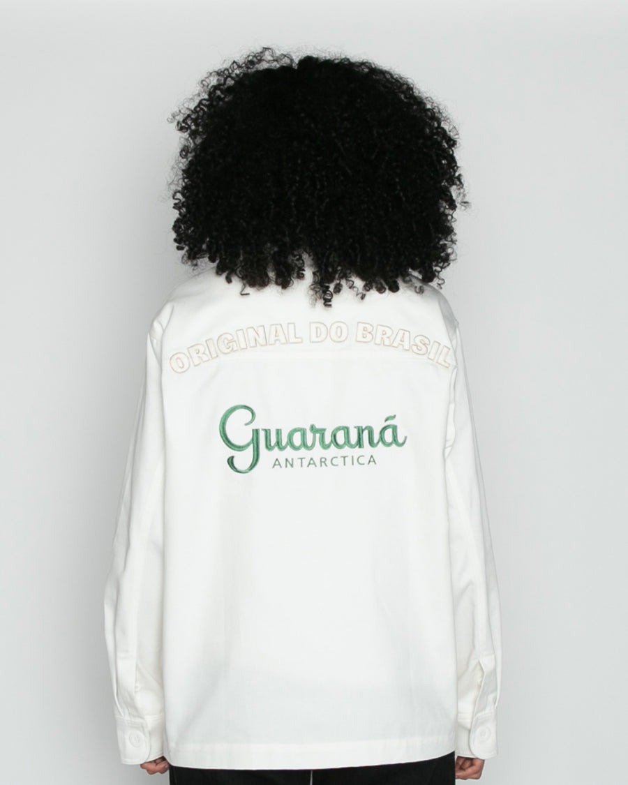 Overshirt Kiji x Guaraná - Off White