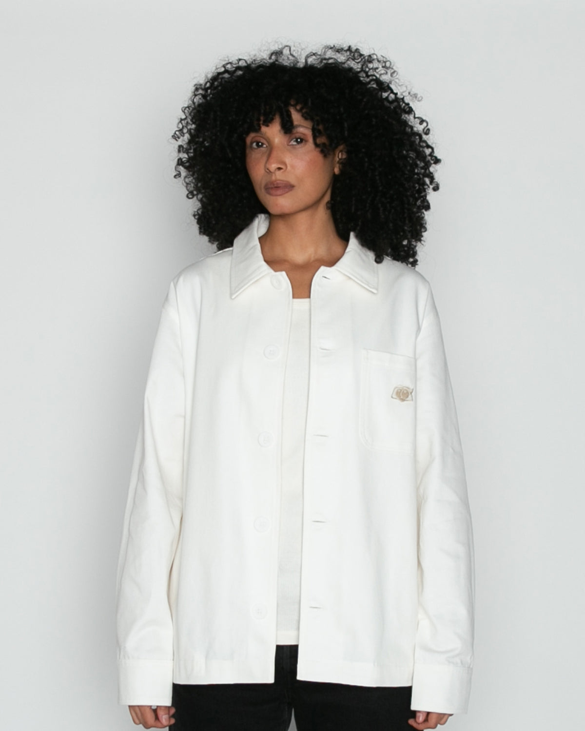 Overshirt Kiji x Guaraná - Off White