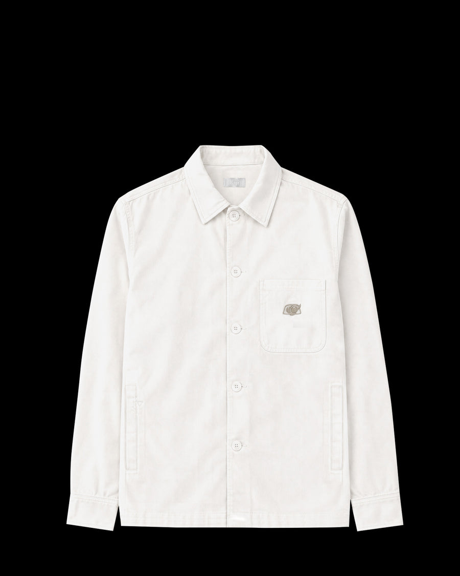 Overshirt Kiji x Guaraná - Off White