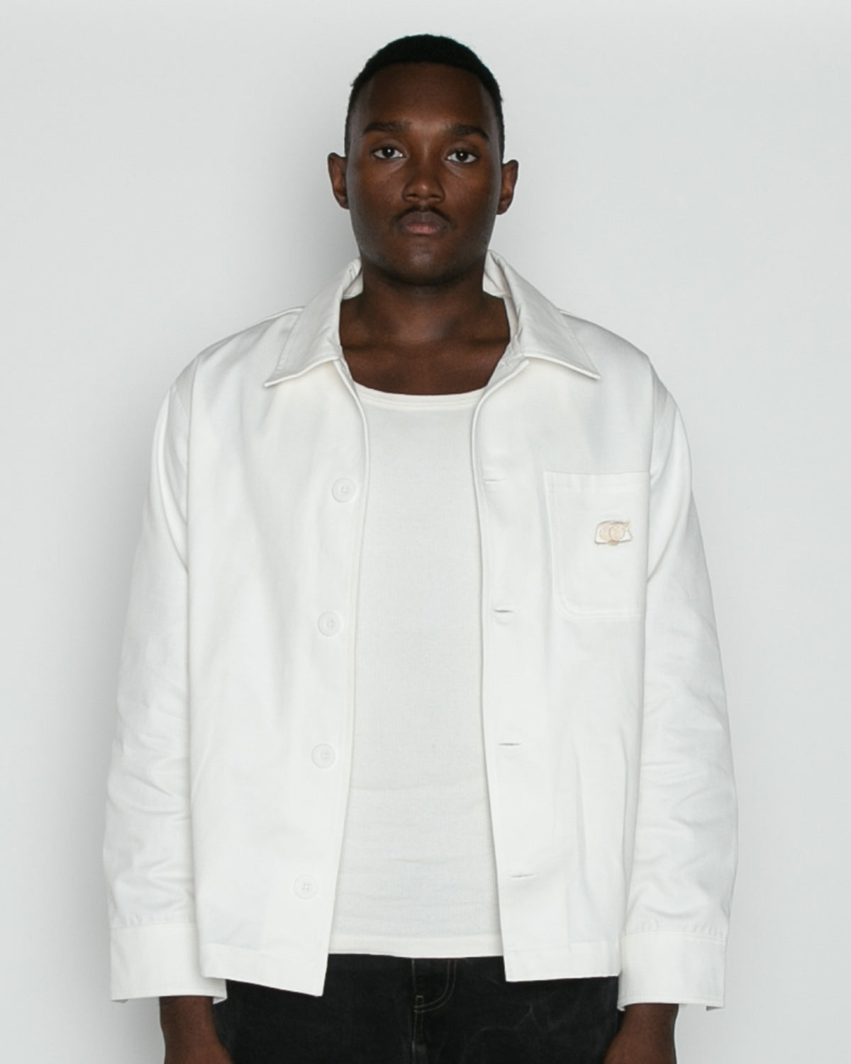 Overshirt Kiji x Guaraná - Off White