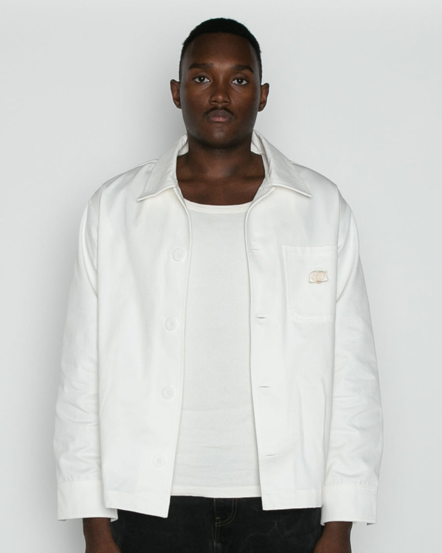 Overshirt Kiji x Guaraná - Off White