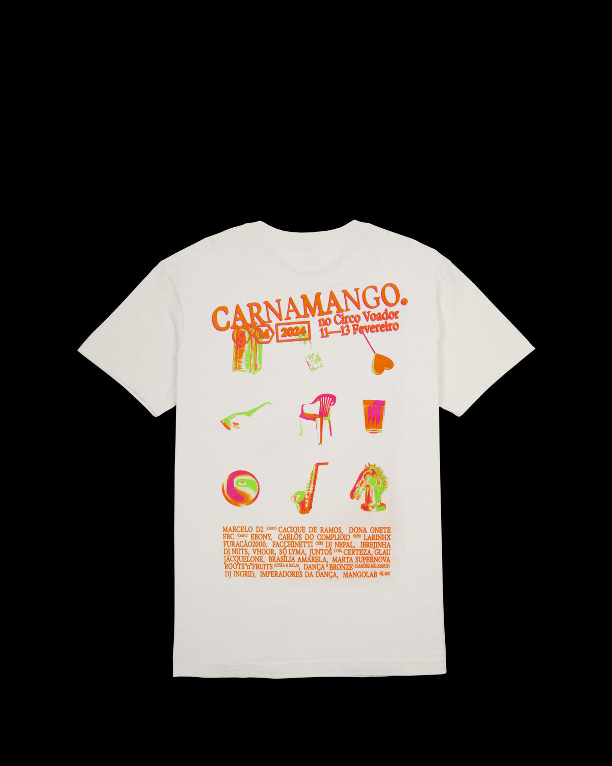 T-Shirt Classic Kiji x Mango