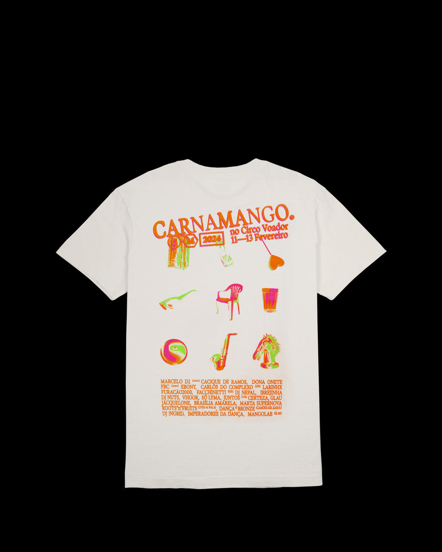 T-Shirt Classic Kiji x Mango
