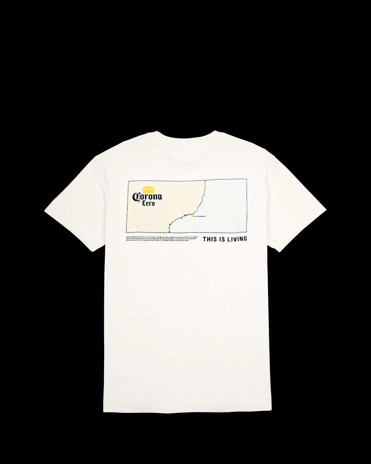 T-Shirt Classic Kiji x Corona